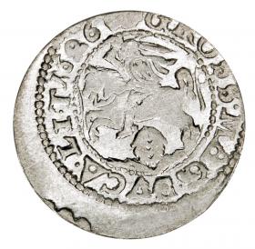 Obrazek 2 dla: Grosz 1626 Zygmunt III Waza Wilno
