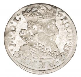Obrazek dla: Grosz 1627 Zygmunt III Waza Wilno