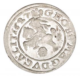 Obrazek 2 dla: Grosz 1627 Zygmunt III Waza Wilno