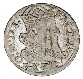 Obrazek dla: Grosz 1627 Zygmunt III Waza Wilno