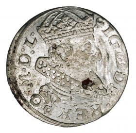 Obrazek dla: Grosz 1627 Zygmunt III Waza Wilno