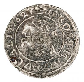 Obrazek 2 dla: Grosz 1627 Zygmunt III Waza Wilno