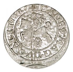 Obrazek 2 dla: Grosz 1627 Zygmunt III Waza Wilno