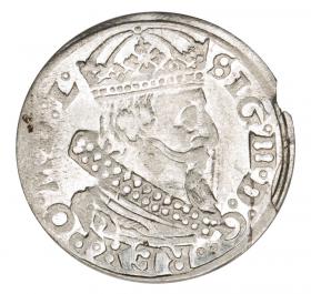 Obrazek dla: Grosz 1627 Zygmunt III Waza Wilno