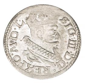 Obrazek dla: Grosz 1625 Zygmunt III Waza Wilno