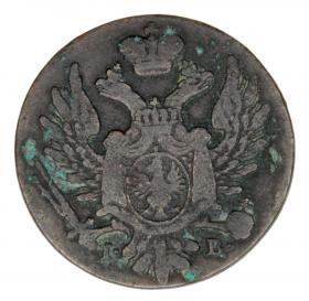 Obrazek 2 dla: 1 grosz 1822 Aleksander I Romanow Królestwo Polskie Warszawa