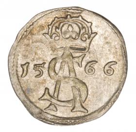Obrazek dla: Dwudenar 1566 Zygmunt II August Wilno