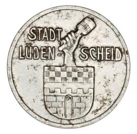 Obrazek dla: 10 fenigów 1918 Ludenscheid Westfalia