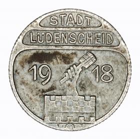 Obrazek dla: 50 fenigów 1918 Ludenscheid Westfalia