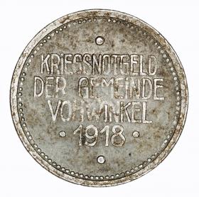Obrazek dla: 50 fenigów 1918 Vohwinkel Nadrenia