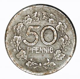 Obrazek 2 dla: 50 fenigów 1918 Vohwinkel Nadrenia