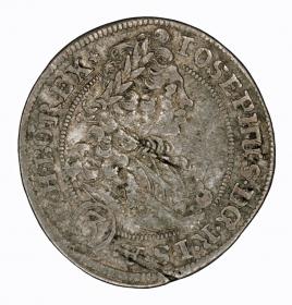 Obrazek dla: 3 krajcary 1707 Józef I Habsburg Wrocław