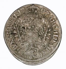 Obrazek 2 dla: 3 krajcary 1707 Józef I Habsburg Wrocław