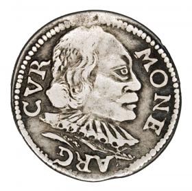 Obrazek dla: Trojak 1598 Wilhelm Kettler Księstwo Kurlandzkie Mitawa