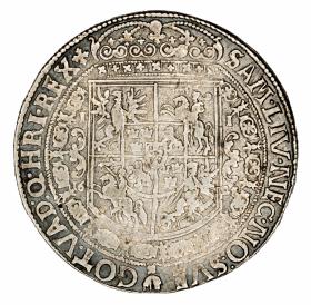 Obrazek 2 dla: Talar 1628 Zygmunt III Waza Bydgoszcz