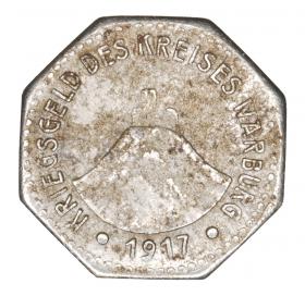 Obrazek dla: 5 fenigów 1917 Warburg Westfalia