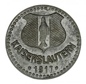 Obrazek dla: 5 fenigów 1917 Kaiserlautern Pfalz
