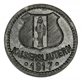 Obrazek dla: 10 fenigów 1917 Kaiserlautern Pfalz