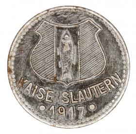 Obrazek dla: 10 fenigów 1917 Kaiserlautern Pfalz