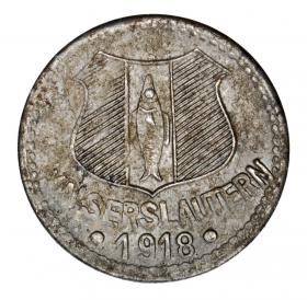 Obrazek dla: 10 fenigów 1918 Kaiserlautern Pfalz