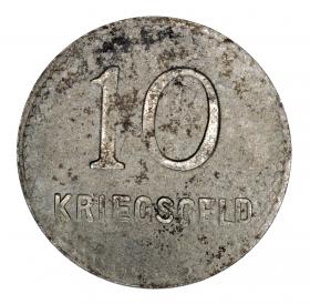 Obrazek 2 dla: 10 fenigów 1918 Kaiserlautern Pfalz