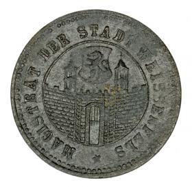 Obrazek dla: 10 fenigów 1918 Weissenfels Saksonia
