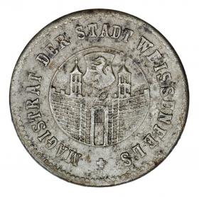 Obrazek dla: 50 fenigów 1918 Weissenfels Saksonia