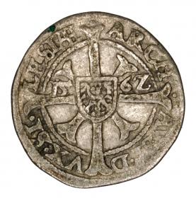 Obrazek dla: 1 krajcar 1562 Ferdynand I Habsburg Wrocław