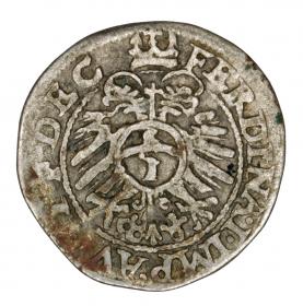 Obrazek 2 dla: 1 krajcar 1562 Ferdynand I Habsburg Wrocław