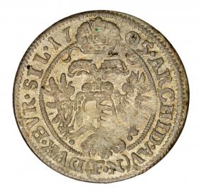 Obrazek 2 dla: 3 krajcary 1705 Leopold I Habsburg Wrocław
