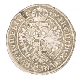 Obrazek 2 dla: 3 krajcary 1696 Leopold I Habsburg Brzeg