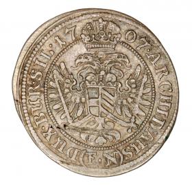 Obrazek 2 dla: 3 krajcary 1707 Józef I Habsburg Wrocław