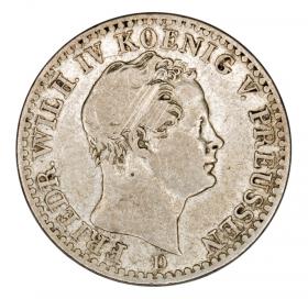 Obrazek dla: 1/6 talara 1842 Fryderyk Wilhelm IV Prusy Dusseldorf D