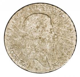 Obrazek dla: 1/6 talara 1817 Fryderyk Wilhelm III Prusy Wrocław B