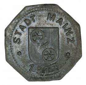 Obrazek dla: 5 fenigów 1917 Mainz Hesja