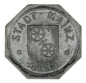 Obrazek dla: 5 fenigów 1917 Mainz Hesja