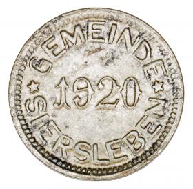 Obrazek dla: 10 fenigów 1920 Siersleben Saksonia