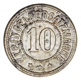 Obrazek 2 dla: 10 fenigów 1920 Siersleben Saksonia