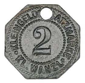 Obrazek dla: 2 fenigi Klein Wanzleben Saksonia