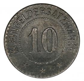 Obrazek 2 dla: 10 fenigów 1917 Schwarzenbach Bawaria