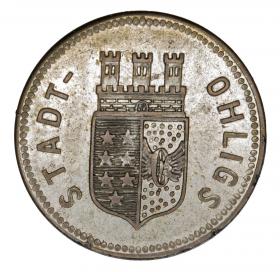 Obrazek dla: 50 fenigów 1920 Ohligs Nadrenia