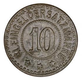 Obrazek 2 dla: 10 fenigów 1917 Coburg Saksonia