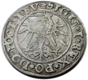 Obrazek 2 dla: Grosz 1535 Zygmunt I Stary Elbląg 