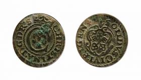 Obrazek dla: szeląg 1641 Krystyna Waza Ryga
