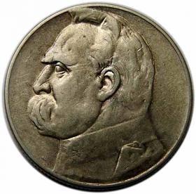 Obrazek dla: 5 złotych 1935 Józef Piłsudski