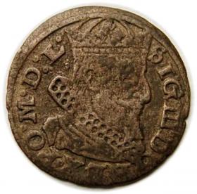Obrazek dla: Grosz litewski 1626 Zygmunt III Waza Wilno