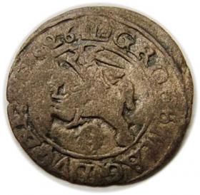 Obrazek 2 dla: Grosz litewski 1626 Zygmunt III Waza Wilno