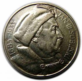 Obrazek dla: 10 złotych 1933 Jan III Sobieski