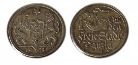 Obrazek dla: Gulden 1923 Wolne Miasto Gdańsk