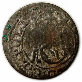 Obrazek dla: szeląg 1652 Jan Kazimierz Wilno